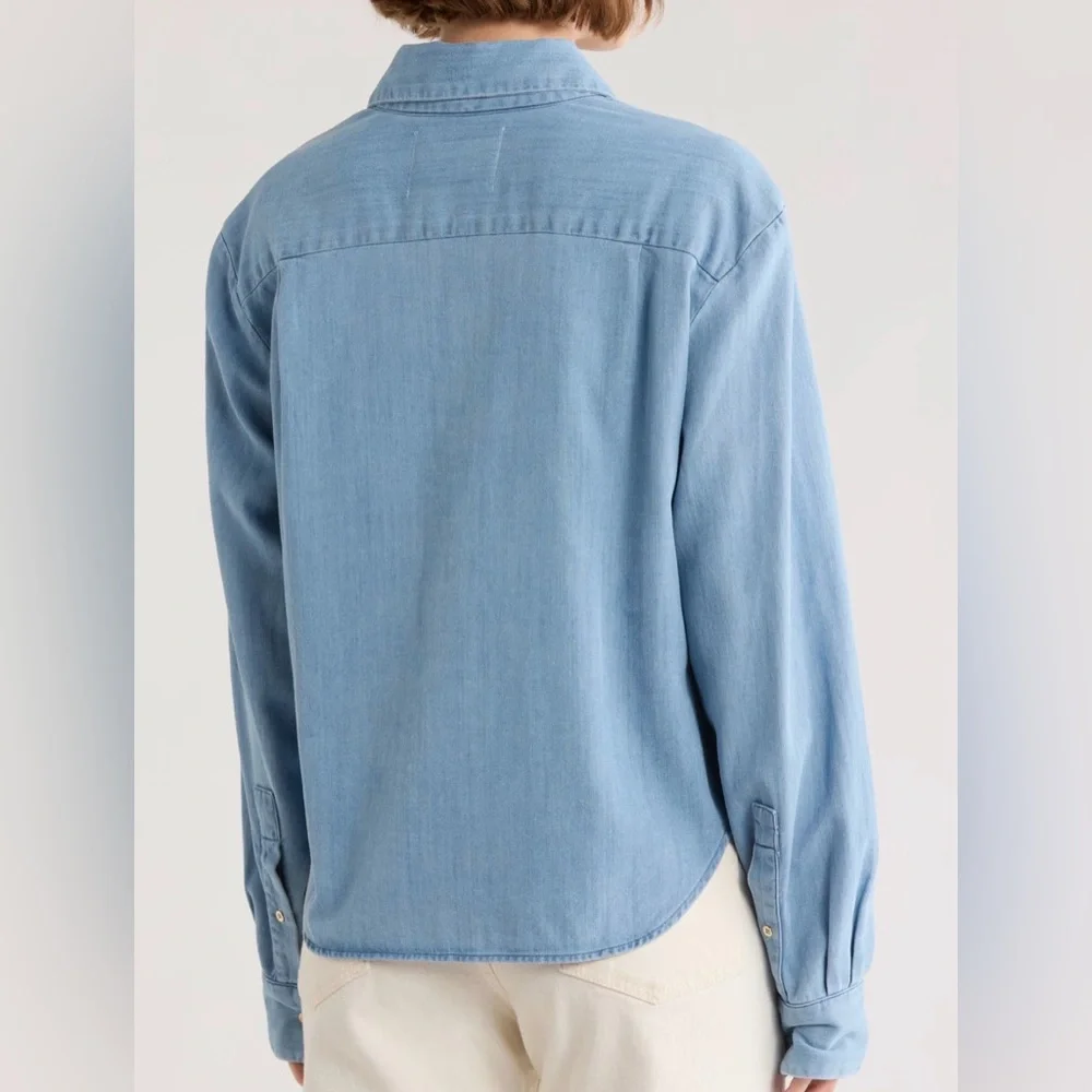 CISSA the Belle denim button up shirt - Picture 2 of 6